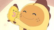 Monakatchi with his Tama Pet Monatototchi