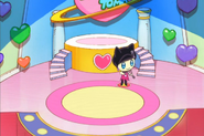 Stage floor