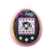 Black, gold and pink Tamagotchi Friends