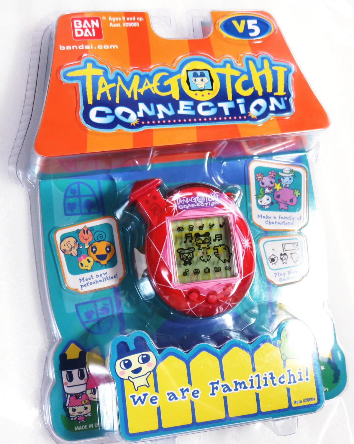 △たまごっち　TAMAGOTCHI CONNECTION V5ドリハたまごっち