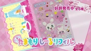 Tamamori Seal Refill Princess Mori Set