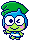 Keroppi costume