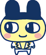 Mametchi wearing a ballet costume