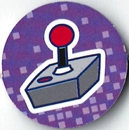 Spade Minigame Token (Back)