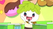 Wagassiertchi hosting a sweets contest