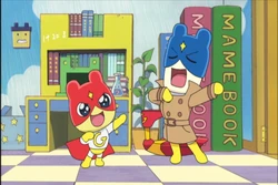 Click here to view the image gallery for Gotchiman! Forever!/Episode Gallery.