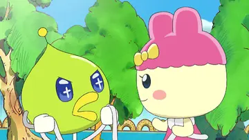 The Great Chocolate Scramble! | Tamagotchi Wiki | Fandom