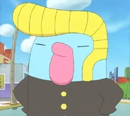 Bikertchi in the anime