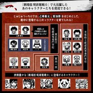 Raisable characters
