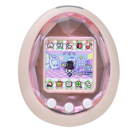 Tamagotchi ID ピンク Amazon.co.jp: Tamagotchi iD ピンク(たまごっち アイディー