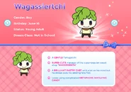 Profile (Friends website)