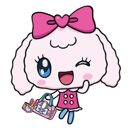 Yumemitchi and her Yume Kira Bag.