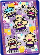 Tamagotchi Paradise Happy Collection Card 052