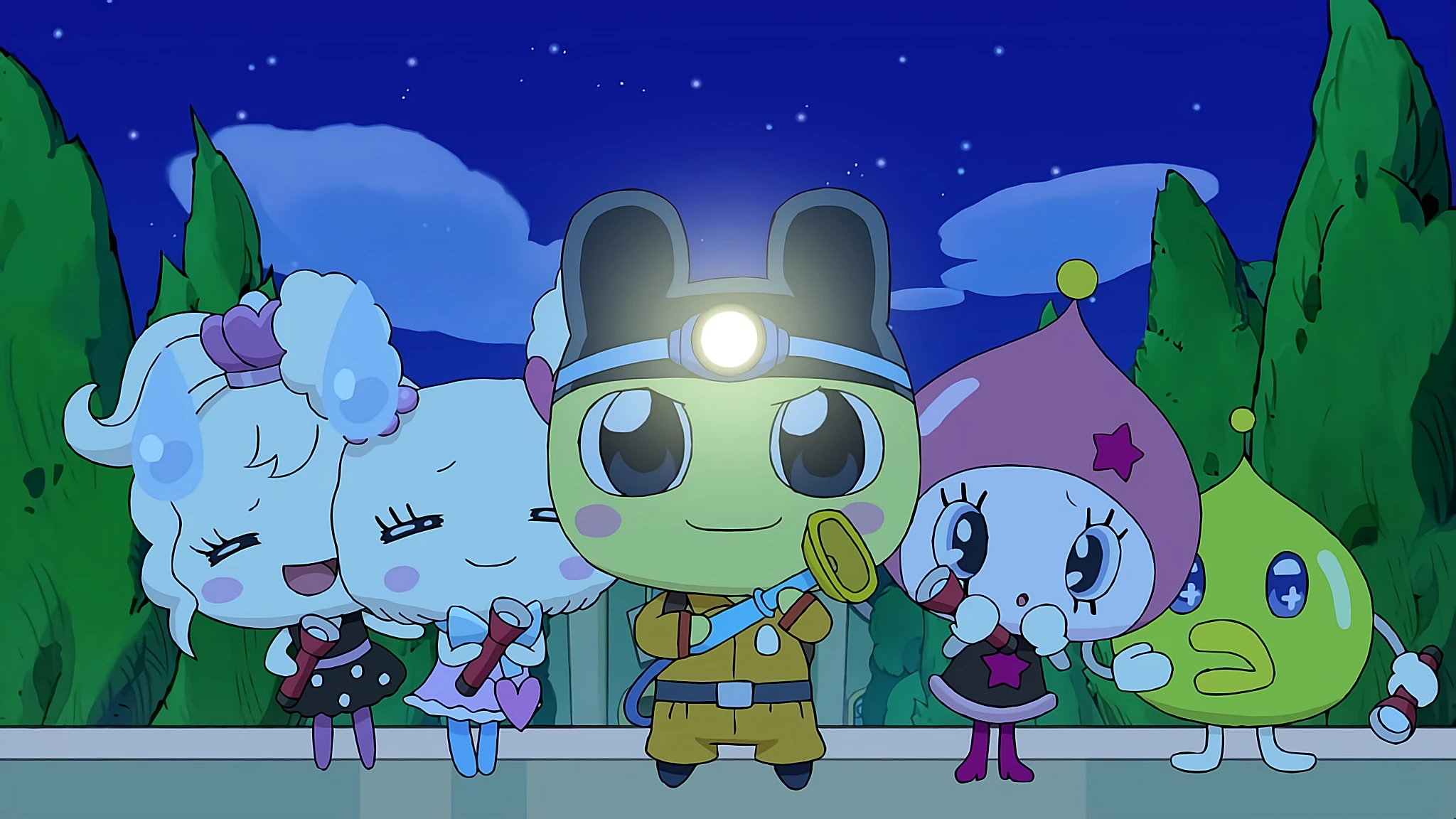 Assemble! Ghost Busters | Tamagotchi Wiki | Fandom