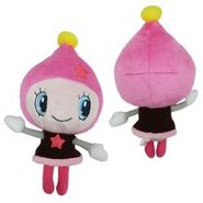 Front and back of Himespetchi plush