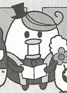 Shinshitchi in a manga panel from GOGO♪ Tamagotchi!