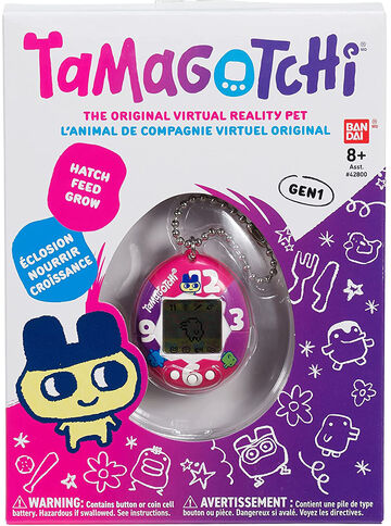 Tamagotchi (1996 Pet) | Tamagotchi Wiki | Fandom