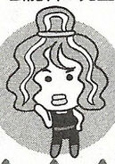 Mr. Micchi in a manga panel from GOGO♪ Tamagotchi!