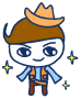 Dreamitchi Channel Artwork Pose2.png (3 KB) Dressed as a Cowboy
