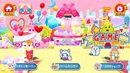 The park during the launch of Tamagotchi Meets Sweets version