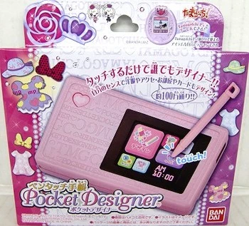 Pen Touch Notebook Pocket Designer | Tamagotchi Wiki | Fandom
