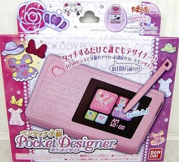 Pen Touch Notebook Pocket Designer | Tamagotchi Wiki | Fandom