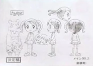 Tama-eiga tanpopo.jpg (15 KB) Tanpopo's model sheet.