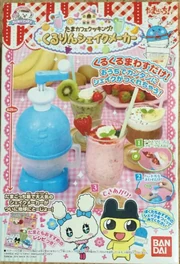 Kururin Shake Maker packaging