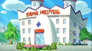 The Tamagotchi Hospital in the anime