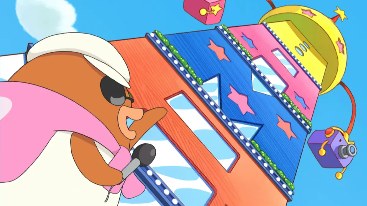 Surprise Start! New TAMAX-TV | Tamagotchi Wiki | Fandom