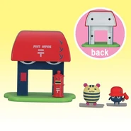 Figure of ShimaShimatchi in a Post Office playset