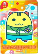 Tamagotchi Paradise Happy Collection Card 028