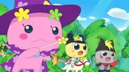 Magic Flower, Prince Mametchi, & Metal Kuromametchi