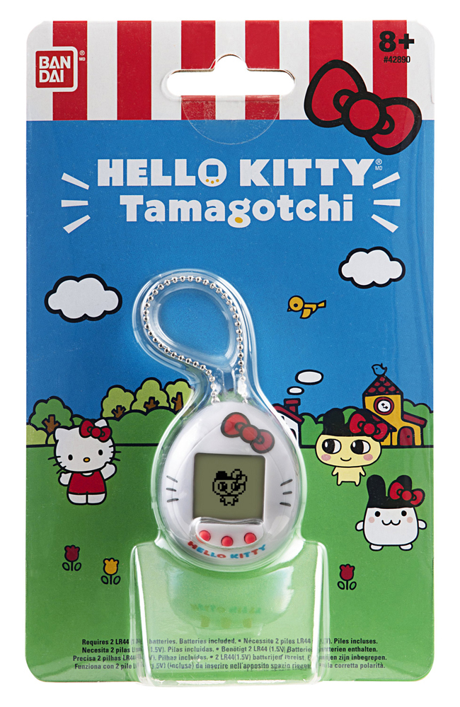 Hello Kitty Tamagotchi Brandneu Weiß 