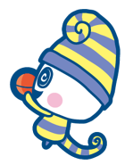 Catching a Gacha capsule