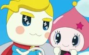 Prince Tamahiko and Himespetchi