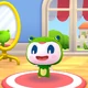 Murachakitchi Frog Raincoat