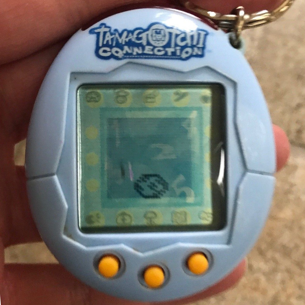 Tamagotchi Plus Connection Version 1 Yellow Cross bandai - Buy