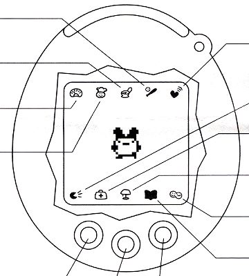 tamagotchi growth chart gen 1