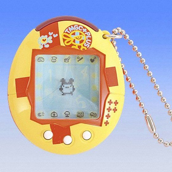 Tamagotchi Plus Connection Version 1 Yellow Cross bandai - Buy