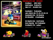 Mametchi as he appears in the game's credits.