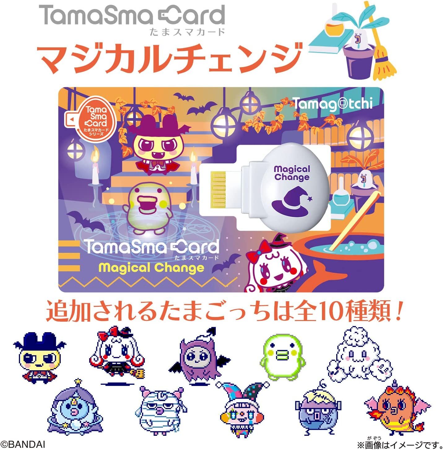 TamaSma Card | Tamagotchi Wiki | Fandom