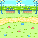 Inside of Park, default theme