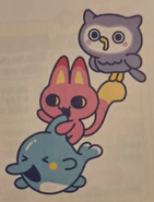 With Meowtchi and Horhotchi