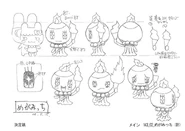 Character reference from Tamagotchi: Happiest Story in the Universe! (Movie)