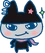 Kuromametchi blue