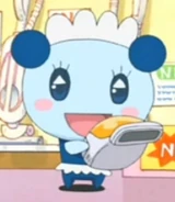 Maidtchi in Let's Go! Tamagotchi