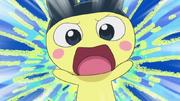 Mametchi screeching