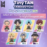 Hugmy Tamagotchi figures
