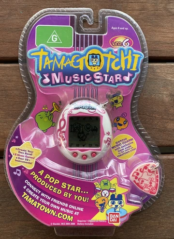 Tamagotchi Music Star | Tamagotchi Wiki | Fandom